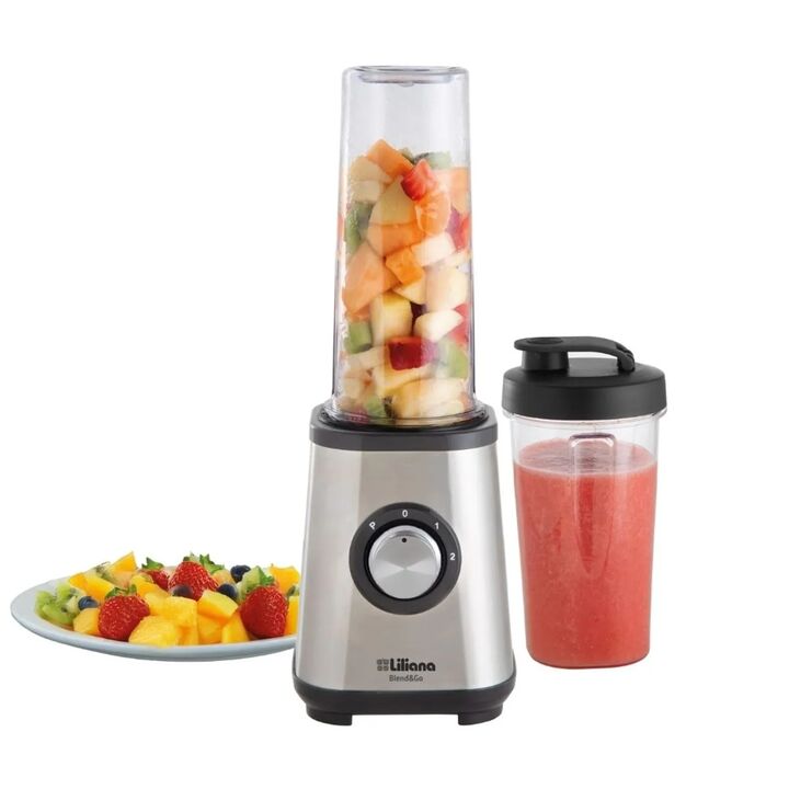 Licuadora Liliana Blend&go Al917 Inoxidable - Vista 4