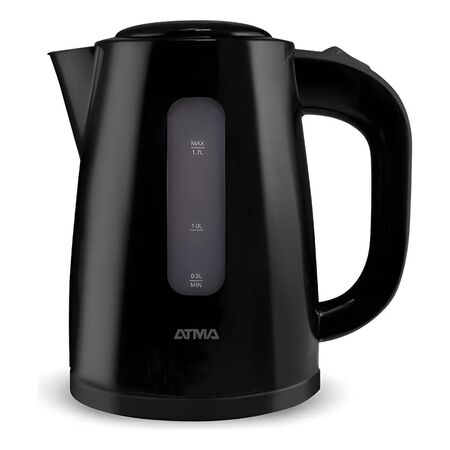 Pava Electrica Atma Pe0821nap 1.7lts Negra
