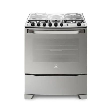 Cocina Electrolux 76GSR 76Cm Acero Multigas