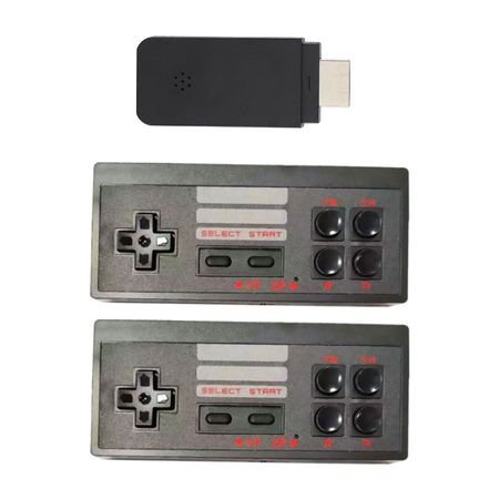 Consola De Juegos Gadnic Portatil HDMI 8 Bits 1800 Juegos