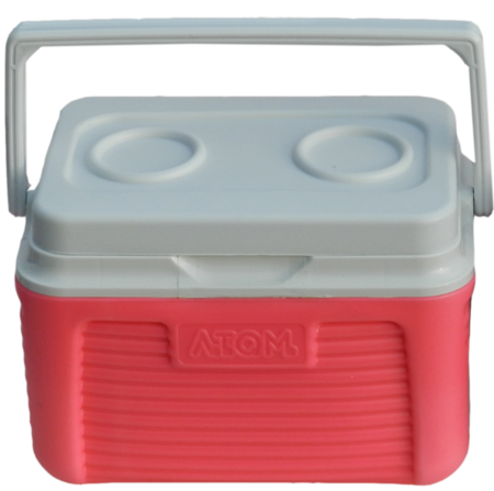 Lunchera Atom 4.7lt Rosa