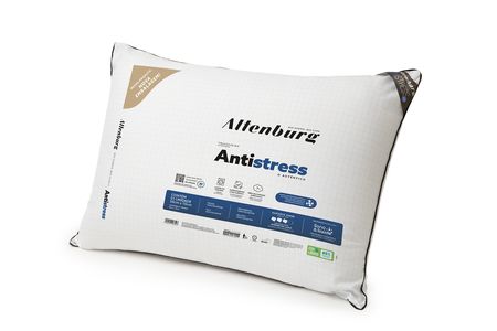 Almohada Antistress Extra Suave con Relleno Premium - Altenburg
