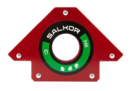 SALKOR ESCUADRA MAGNETICA PARA SOLDAR 5" (601.EM5000)