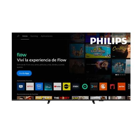 Smart Tv Philips 75 Pulgadas 75PUD8100/77 4K UHD Titan