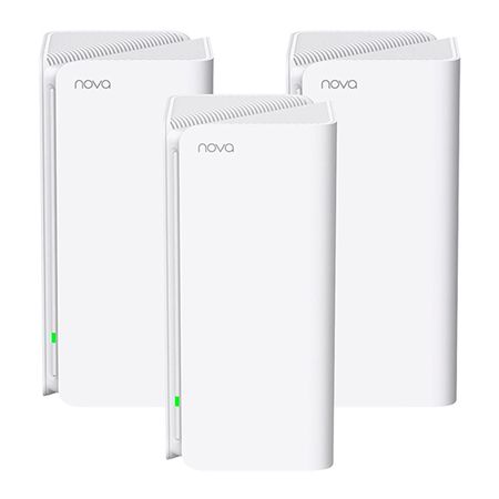 Extensor Wifi 6 Mesh Tenda Nova Mx15pro Ax5400 Pack X3