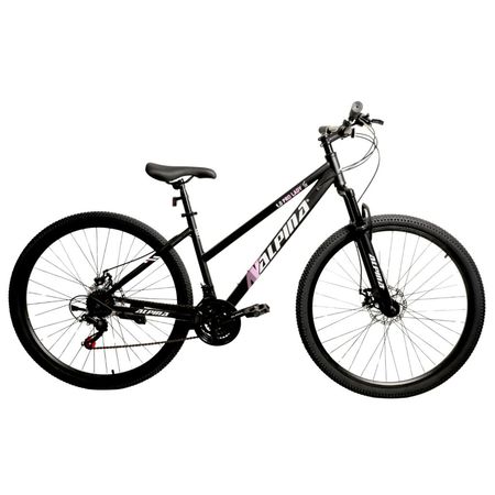 Bicicleta MTB Alpina 1.0 Lady R29 21 Vel Disco Talle M Neg/Ros