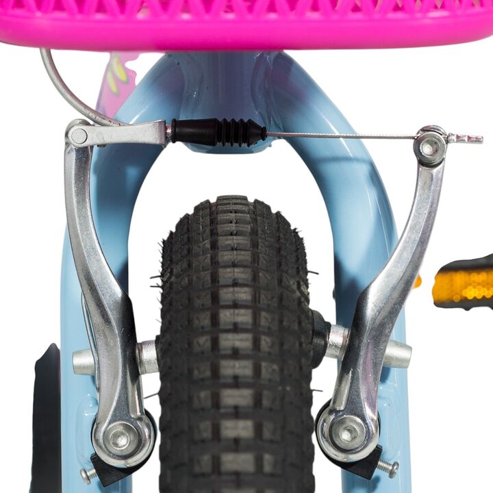 Bicicleta Nathor Barbie Rodado 20 - Vista 7