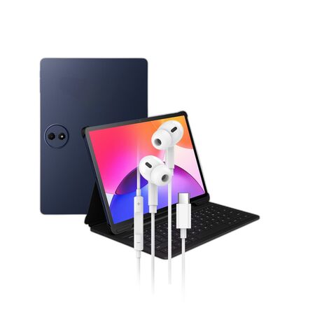 Combo Tablet TCL Tab A1 Plus 12.2" 128GB + Auriculares Dekkin USB-C