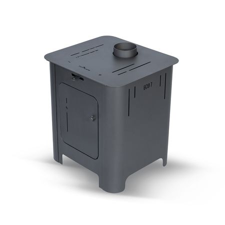 Salamandra a lena Tromen Eco 7000 con Kit de instalacion