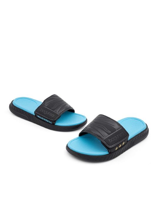 Ojotas Bagunza Argentina Primera Mujer Moda Negro - Vista 3