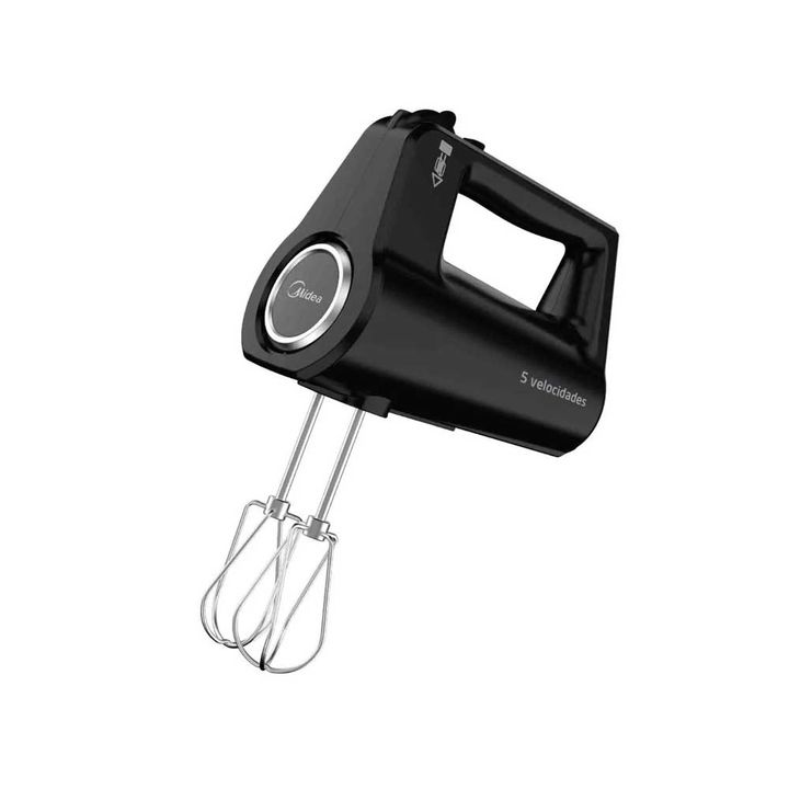 Batidora de Mano Midea HM-140BAR1 400 Watts Negra - Vista 3