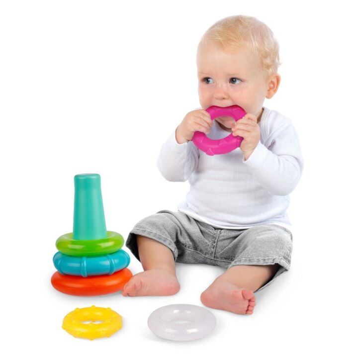 Juguete didáctico Sort and Stack Tower Playgro - Vista 4