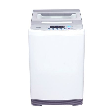 Lavarropas Carga Superior Whirlpool WWI06AW 6,5kg 720 RPM Blanco