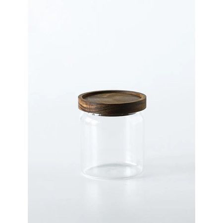 Frasco Blackly Clásico Acacia con Tapa 500 ml