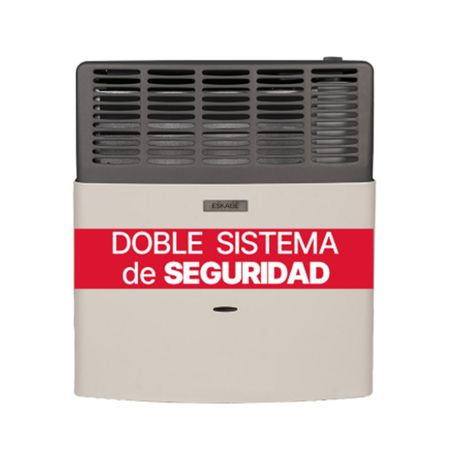 CALEFACTOR ESKABE MINI 5.0 MULTIGAS MARFIL - 4599775