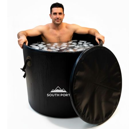 Bañera Crioterapia Inflable South Port by Gadnic Portátil Recuperación Muscular 