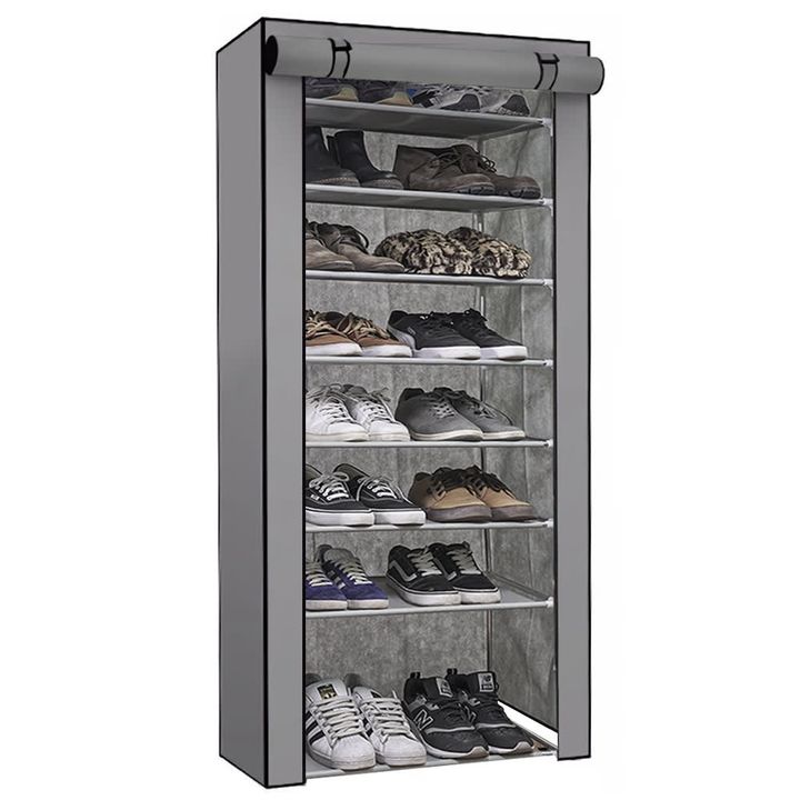 Zapatero Gadnic Rack Botinero Organizador de Calzado 8 Niveles 24 Pares - Vista 1