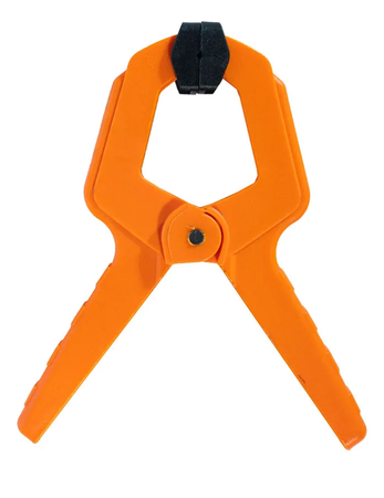 Prensa Pinza De Resorte Corta 75mm Lusqtoff L7626 Basculante