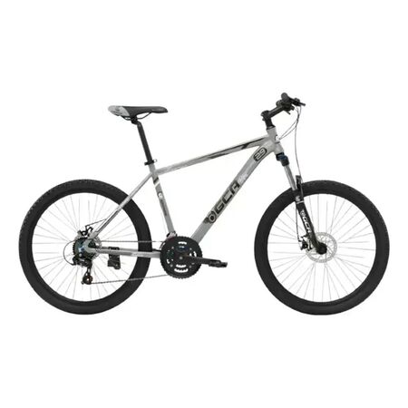 Bicicleta Gca Cronos Mountain Bike Rodado 29 Gris Y Plata