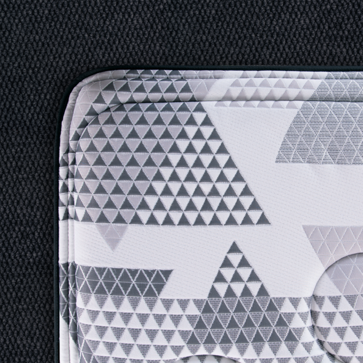 Colchon King Koil 120 Luxury Pocket 1 Plaza y Media 90x190 Resortes y Pillow Viscoelastico + Almohada de Regalo - Vista 5