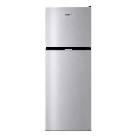 Heladera Drean No Frost Inverter Inox Rzn356pxarx0 Gris