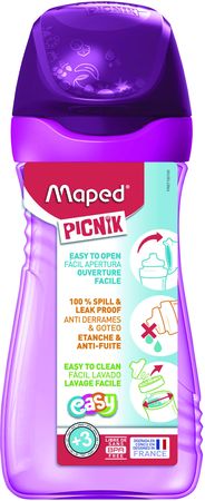 Botella Maped Origins 430Ml - Rosa