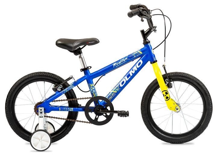Bicicleta Infantil Olmo Reaktor R16 Azul - Vista 2