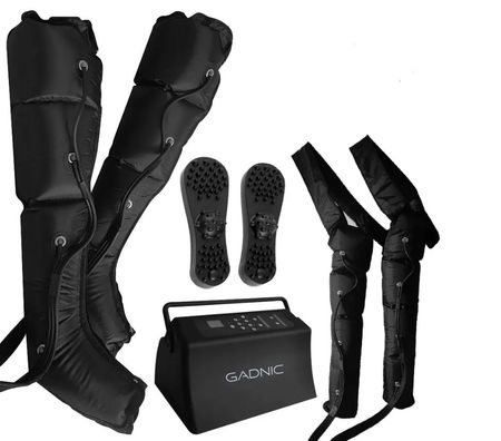 Botas de Presoterapia Recuperación Muscular Gadnic - Talle L