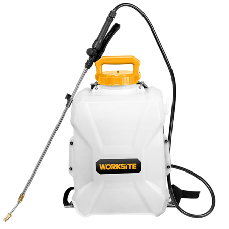 Pulverizador mochila a batería 12 lts. 21V Worksite