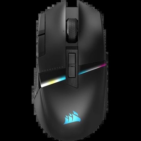 Mouse Gaming Inalámbrico Corsair Darkstar RGB MMO Wireless