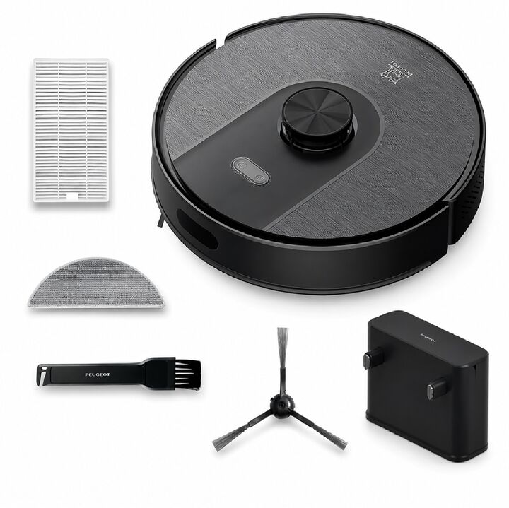 Aspiradora Robot Niza de Peugeot Smart Living - Vista 2