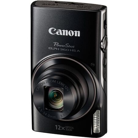 CAMARA DIGITAL CANON ELPH 360 HS BLACK