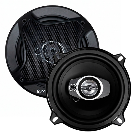 Par Parlantes Mercury 100w 5 Pulgadas Coaxial 4 Ohms