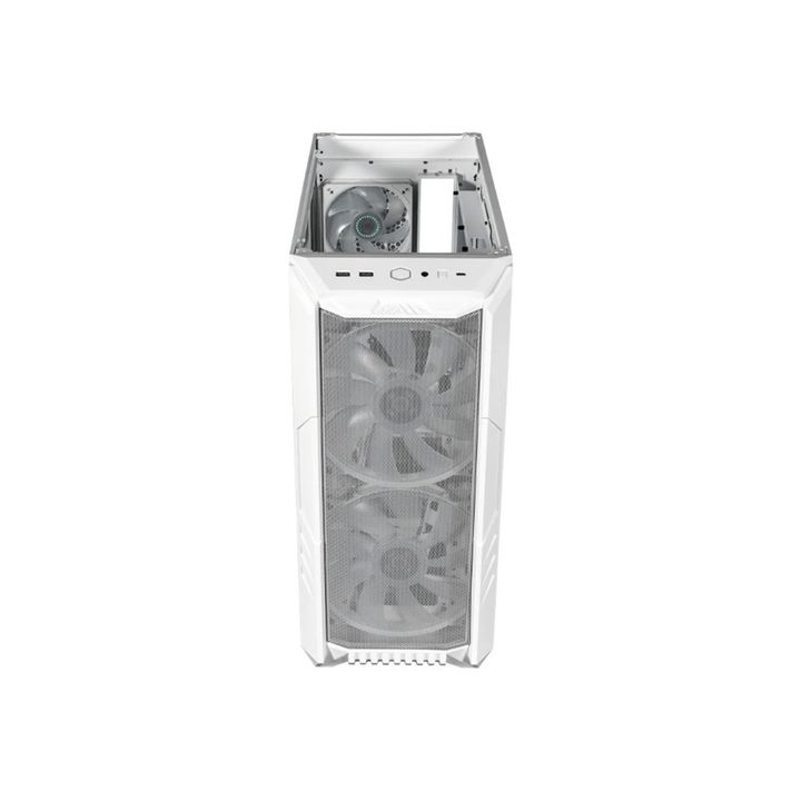 Gabinete Cooler Master Haf 500 Mid Tower White - Vista 1