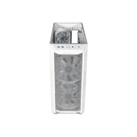 Gabinete Cooler Master Haf 500 Mid Tower White