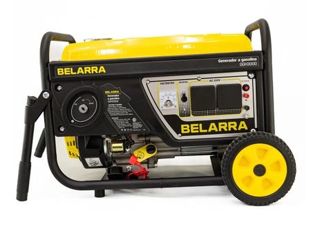 GENERADOR ELÉCTRICO A GASOLINA- BELARRA 3000W 7HP (602.GGH3000)