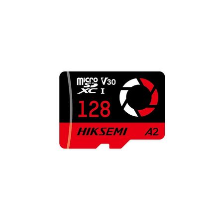 MicroSD Hiksemi 128 Gb Capture Vigilancia 4k