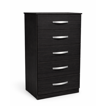 Comoda Cajonera 5 Cajones Ebano Maximo Family