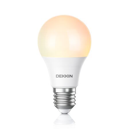 Bombilla Led Rgb Inteligente Dekkin Wifi + Bt Smh-Bi-001