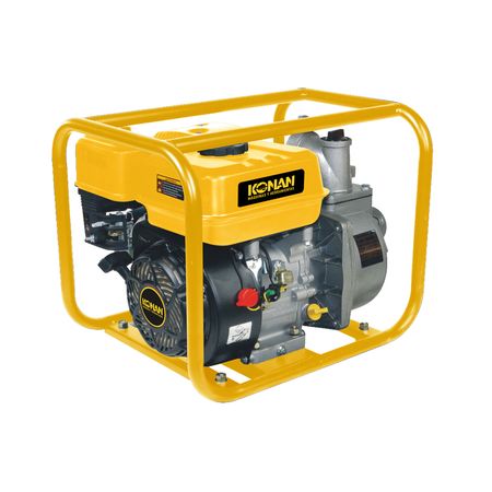 Motobomba A Explosion 2 Pulgadas 5.5hp Konan Limpia Sucia