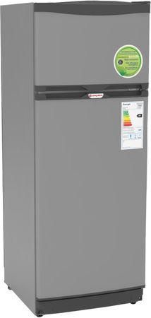 Heladera Con Freezer Conqueror 239L 2F-1200Pa Plata