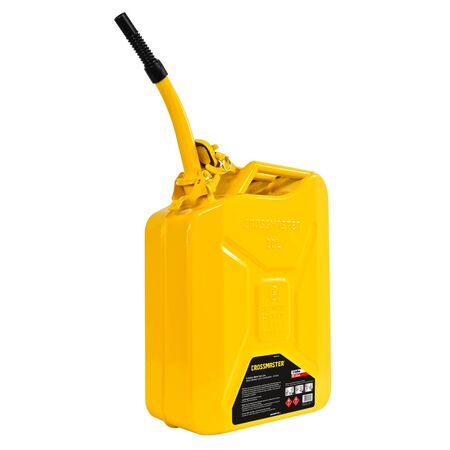 Bidon de Combustible Crossmaster Metalico 20 Lts