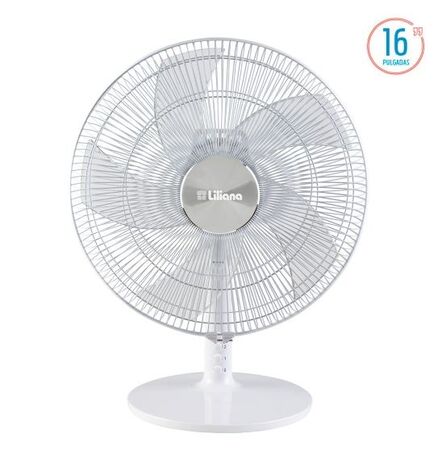 Ventilador Mesa Liliana 16 Vsom16