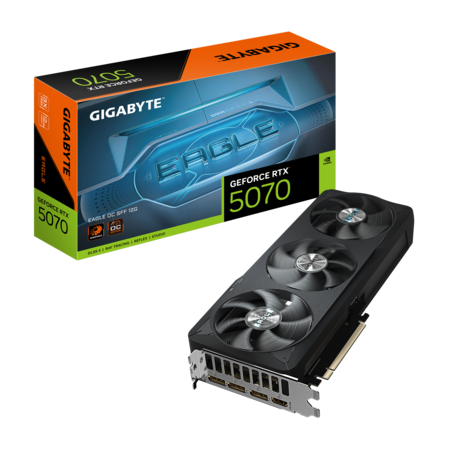 Placa de Video Gigabyte 12GB RTX5070 Eagle Oc SFF