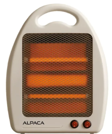Estufa de Cuarzo Alpaca RH-03 800Watts