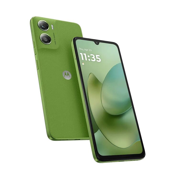 Celular Moto G06 Verde 4GB + 128GB 6.9" 50MP Motorola - Vista 2