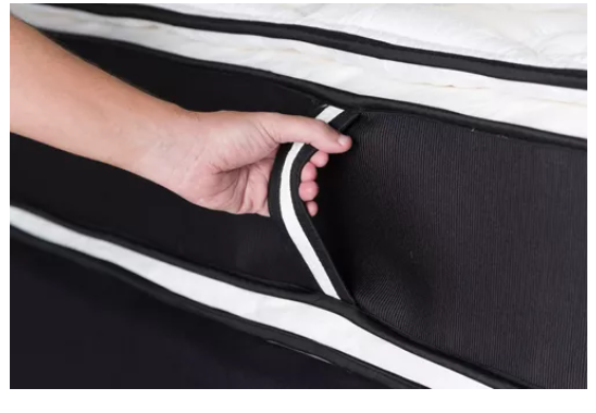 Colchon 1 12 Plazas La Cardeuse LC 500 90x190 Resortes - Vista 2