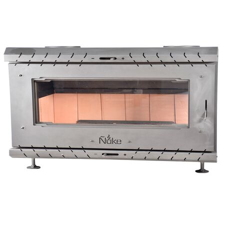 Salamandra a leña Ñuke Cedro 100