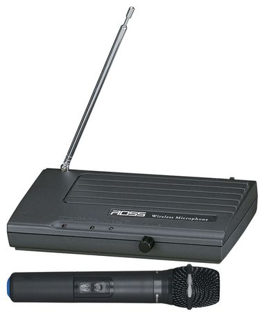 Microfono Ross Pa Fv-302 Inalambrico