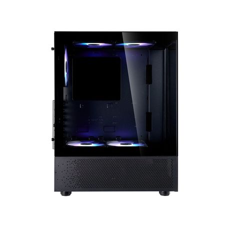 Gabinete Adata Xpg Invader X Mini Negro Fan Argb X5